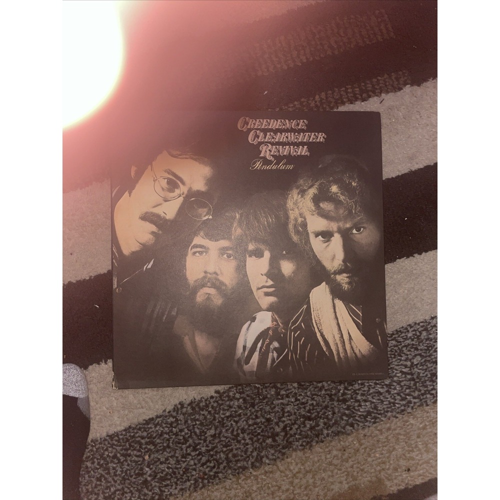 Creedence Clearwater Revival‎ Pendulum Vinyl LP Gatefold Fantasy 8410 CCR 1970